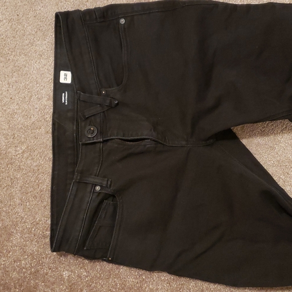 Volcom black slim jeans - Picture 2 of 8